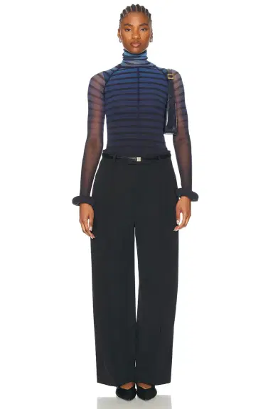 Jean Paul Gaultier 3d Cuff Long Sleeve Top | Thumbnail 4 Jean Paul Gaultier 3d Cuff Long Sleeve Top | Thumbnail 4