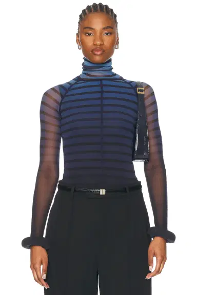 Jean Paul Gaultier 3d Cuff Long Sleeve Top | Thumbnail 1 Jean Paul Gaultier 3d Cuff Long Sleeve Top | Thumbnail 1