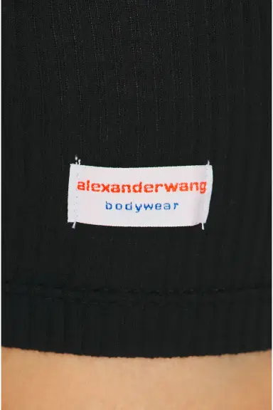 Alexander Wang Short Sleeve Crewneck Dress | Thumbnail 4 Alexander Wang Short Sleeve Crewneck Dress | Thumbnail 4