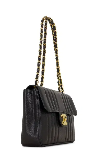 Chanel Chanel Caviar Jumbo Mademoiselle Flap Bag | Thumbnail 3 Chanel Chanel Caviar Jumbo Mademoiselle Flap Bag | Thumbnail 3