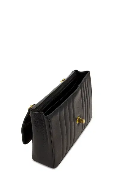 Chanel Chanel Caviar Jumbo Mademoiselle Flap Bag | Thumbnail 4 Chanel Chanel Caviar Jumbo Mademoiselle Flap Bag | Thumbnail 4