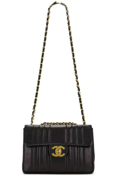 Chanel Chanel Caviar Jumbo Mademoiselle Flap Bag | Thumbnail 5 Chanel Chanel Caviar Jumbo Mademoiselle Flap Bag | Thumbnail 5