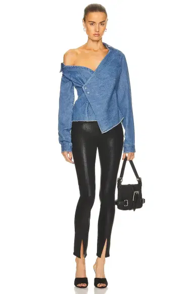 L'Agence Jyothi High Rise Split Ankle Jeans | Thumbnail 6 L'Agence Jyothi High Rise Split Ankle Jeans | Thumbnail 6