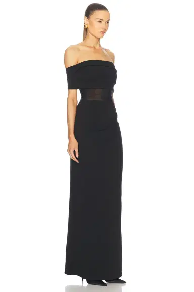 SEROYA Isabel Gown Dress | Thumbnail 2 SEROYA Isabel Gown Dress | Thumbnail 2