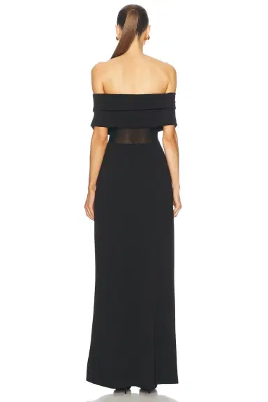 SEROYA Isabel Gown Dress | Thumbnail 3 SEROYA Isabel Gown Dress | Thumbnail 3