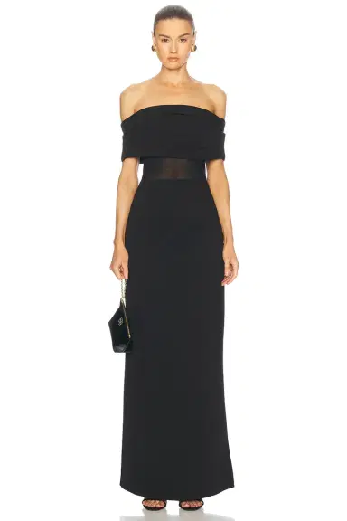 SEROYA Isabel Gown Dress | Thumbnail 1 SEROYA Isabel Gown Dress | Thumbnail 1