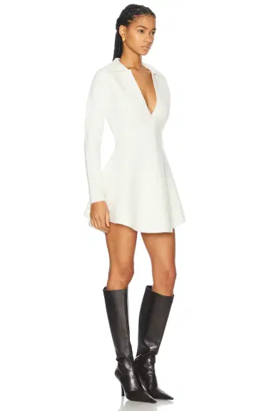 SEROYA Clara Knit Mini Dress | Thumbnail 2 SEROYA Clara Knit Mini Dress | Thumbnail 2