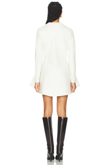 SEROYA Clara Knit Mini Dress | Thumbnail 3 SEROYA Clara Knit Mini Dress | Thumbnail 3