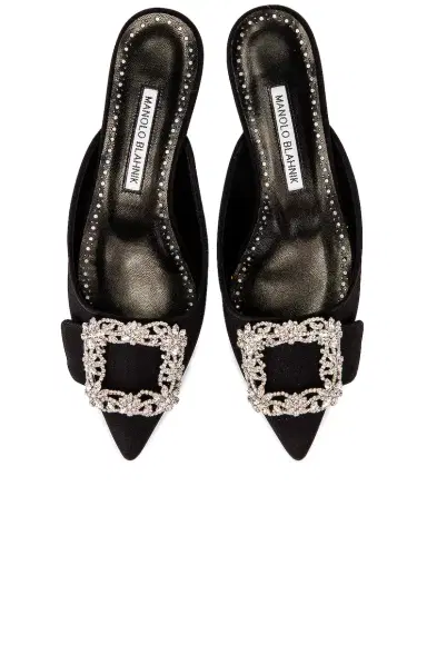 Manolo Blahnik Maysale 10 Jewel Mule | Thumbnail 1 Manolo Blahnik Maysale 10 Jewel Mule | Thumbnail 1
