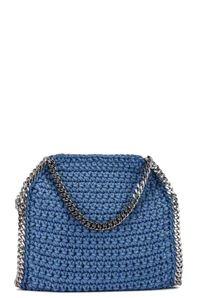 stella mccartney Stella McCartney Mini Crochet Falabella Bag | Thumbnail 2 stella mccartney Stella McCartney Mini Crochet Falabella Bag | Thumbnail 2