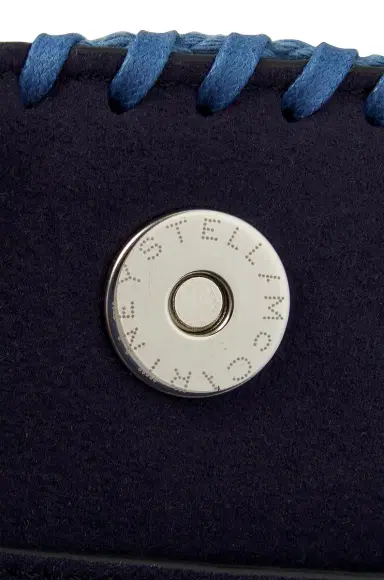 stella mccartney Stella McCartney Mini Crochet Falabella Bag | Thumbnail 6 stella mccartney Stella McCartney Mini Crochet Falabella Bag | Thumbnail 6
