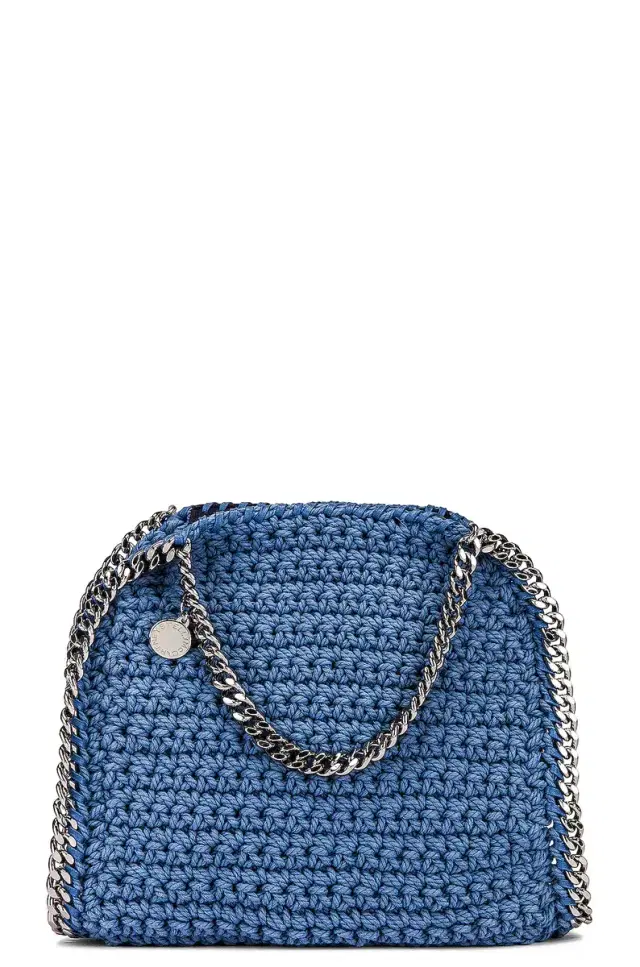 Stella McCartney Mini Crochet Falabella Bag Stella McCartney Mini Crochet Falabella Bag