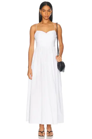 Matteau Gathered Bodice Dress | Thumbnail 1 Matteau Gathered Bodice Dress | Thumbnail 1