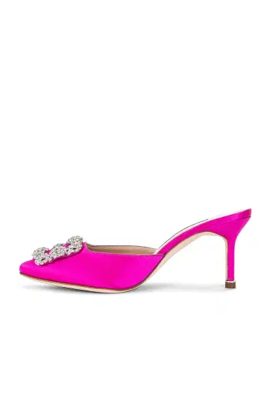 Manolo Blahnik Hangisi 70 Mule | Thumbnail 5 Manolo Blahnik Hangisi 70 Mule | Thumbnail 5