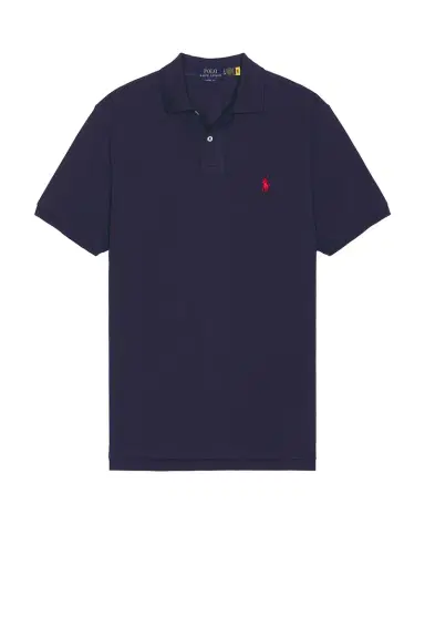 Polo Ralph Lauren Short Sleeve Mesh Polo | Thumbnail 6 Polo Ralph Lauren Short Sleeve Mesh Polo | Thumbnail 6