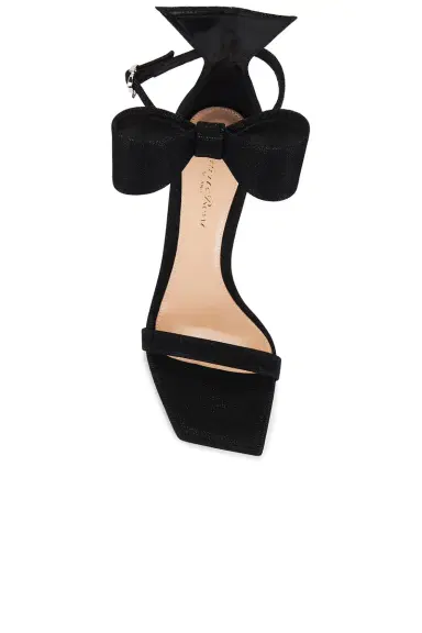 Gianvito Rossi Flash Bow Strap Sandal | Thumbnail 4 Gianvito Rossi Flash Bow Strap Sandal | Thumbnail 4