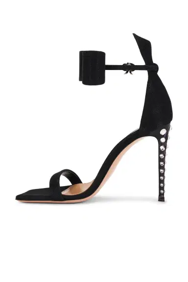 Gianvito Rossi Flash Bow Strap Sandal | Thumbnail 5 Gianvito Rossi Flash Bow Strap Sandal | Thumbnail 5