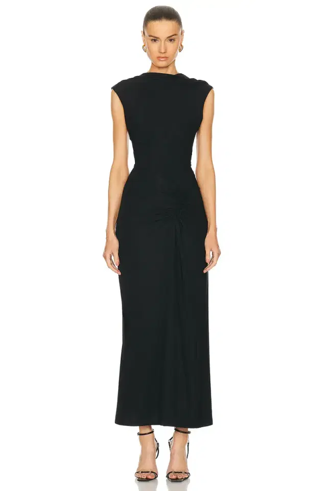 Acacia Sleeveless Midi Dress Acacia Sleeveless Midi Dress
