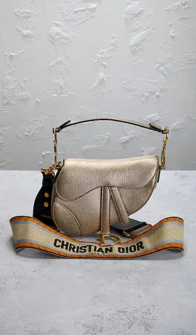 Dior Mini Saddle Bag | Thumbnail 2 Dior Mini Saddle Bag | Thumbnail 2