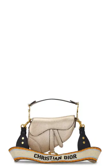 Dior Mini Saddle Bag | Thumbnail 3 Dior Mini Saddle Bag | Thumbnail 3