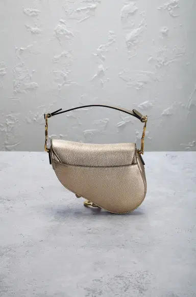 Dior Mini Saddle Bag | Thumbnail 5 Dior Mini Saddle Bag | Thumbnail 5