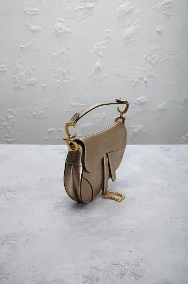 Dior Mini Saddle Bag | Thumbnail 6 Dior Mini Saddle Bag | Thumbnail 6