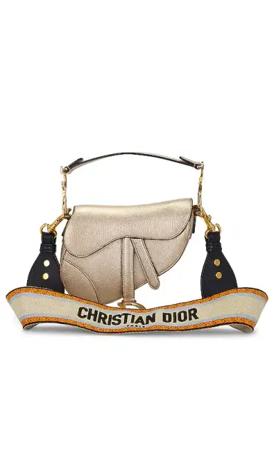 Dior Mini Saddle Bag | Thumbnail 1 Dior Mini Saddle Bag | Thumbnail 1