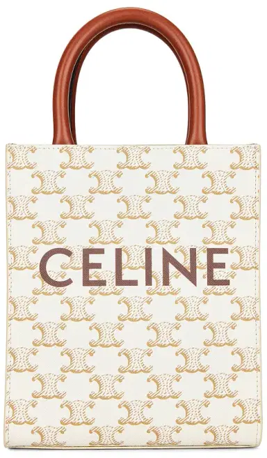 Celine Mini Vertical Cabas Tote Bag | Thumbnail 2 Celine Mini Vertical Cabas Tote Bag | Thumbnail 2