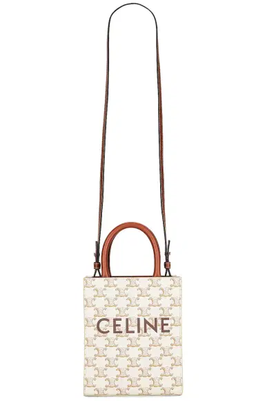 Celine Mini Vertical Cabas Tote Bag | Thumbnail 3 Celine Mini Vertical Cabas Tote Bag | Thumbnail 3