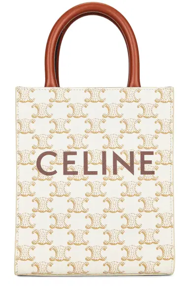 Celine Mini Vertical Cabas Tote Bag | Thumbnail 4 Celine Mini Vertical Cabas Tote Bag | Thumbnail 4