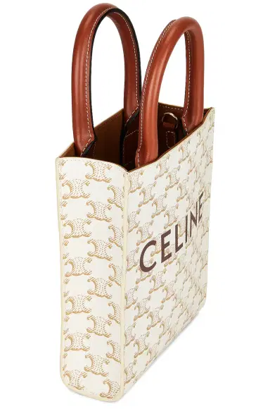 Celine Mini Vertical Cabas Tote Bag | Thumbnail 7 Celine Mini Vertical Cabas Tote Bag | Thumbnail 7