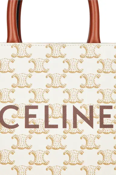 Celine Mini Vertical Cabas Tote Bag | Thumbnail 8 Celine Mini Vertical Cabas Tote Bag | Thumbnail 8