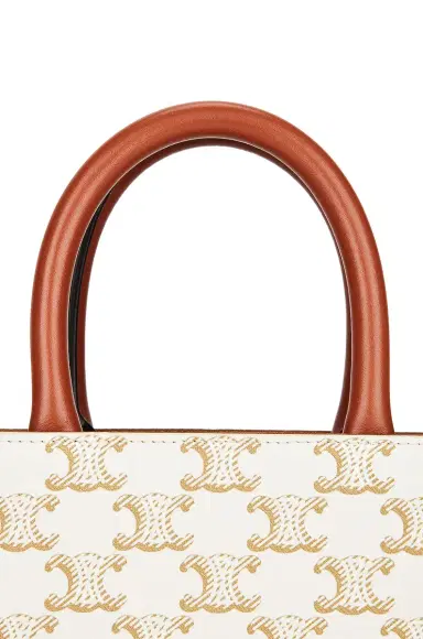 Celine Mini Vertical Cabas Tote Bag | Thumbnail 9 Celine Mini Vertical Cabas Tote Bag | Thumbnail 9
