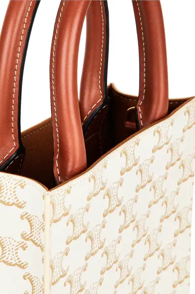 Celine Mini Vertical Cabas Tote Bag | Thumbnail 10 Celine Mini Vertical Cabas Tote Bag | Thumbnail 10