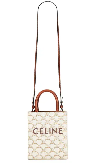 Celine Mini Vertical Cabas Tote Bag | Thumbnail 1 Celine Mini Vertical Cabas Tote Bag | Thumbnail 1