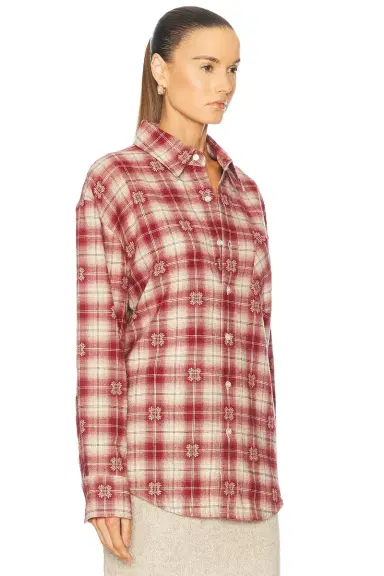 AMIRI Quad Flannel Overshirt | Thumbnail 2 AMIRI Quad Flannel Overshirt | Thumbnail 2