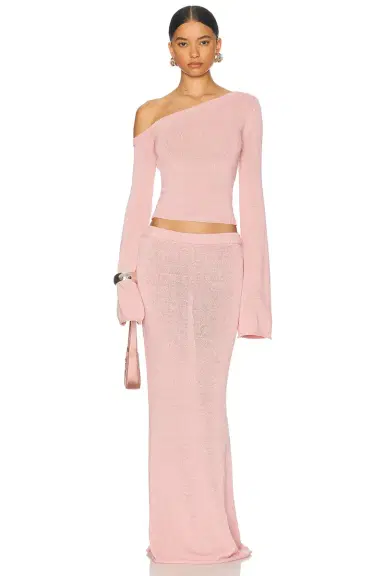 SEROYA Kora Maxi Skirt | Thumbnail 5 SEROYA Kora Maxi Skirt | Thumbnail 5