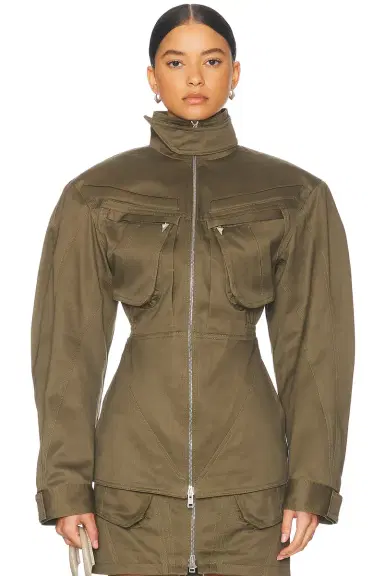 Mugler Workwear Jacket | Thumbnail 2 Mugler Workwear Jacket | Thumbnail 2