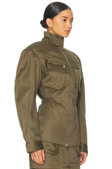 Mugler Workwear Jacket | Thumbnail 3 Mugler Workwear Jacket | Thumbnail 3