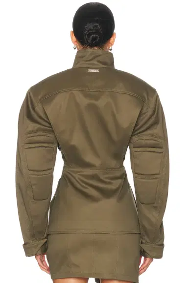 Mugler Workwear Jacket | Thumbnail 4 Mugler Workwear Jacket | Thumbnail 4