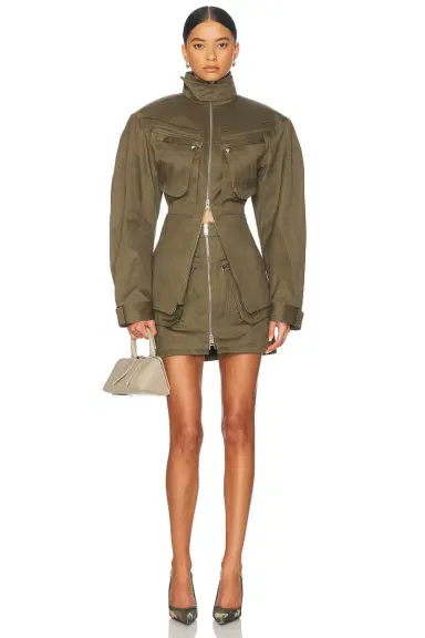 Mugler Workwear Jacket | Thumbnail 5 Mugler Workwear Jacket | Thumbnail 5