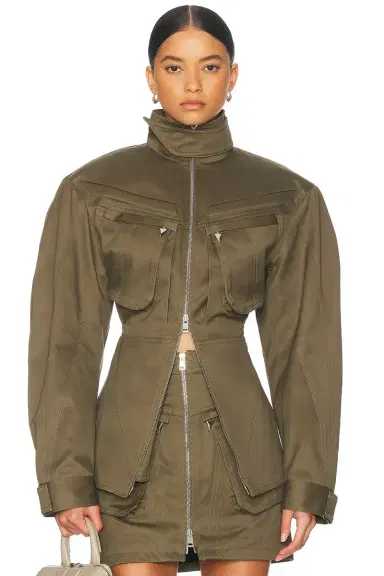 Mugler Workwear Jacket | Thumbnail 1 Mugler Workwear Jacket | Thumbnail 1