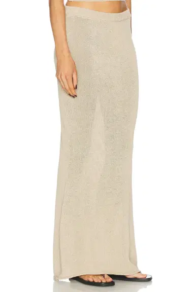 SEROYA Kora Knit Maxi Skirt | Thumbnail 2 SEROYA Kora Knit Maxi Skirt | Thumbnail 2