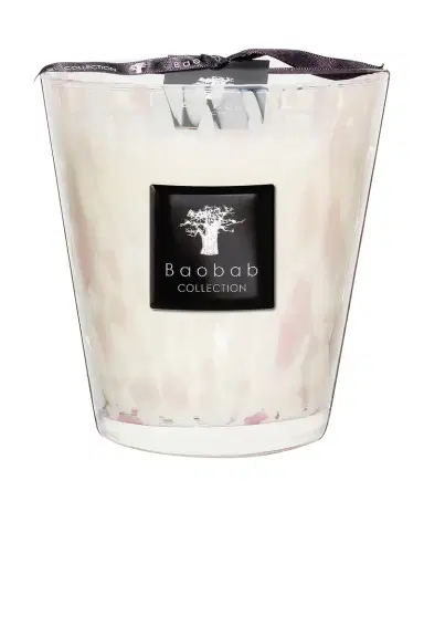 Baobab Collection Pearls Candle | Thumbnail 1 Baobab Collection Pearls Candle | Thumbnail 1