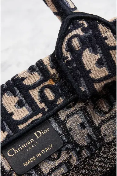 Dior Book Tote Bag | Thumbnail 9 Dior Book Tote Bag | Thumbnail 9