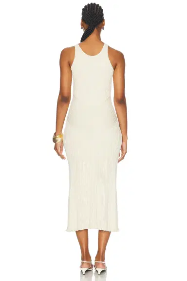 RABANNE Knitted Sleeveless Dress | Thumbnail 3 RABANNE Knitted Sleeveless Dress | Thumbnail 3