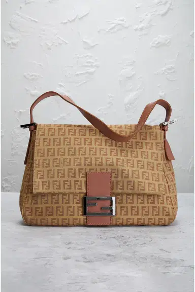 Fendi Zucca Mama Baguette Shoulder Bag | Thumbnail 2 Fendi Zucca Mama Baguette Shoulder Bag | Thumbnail 2
