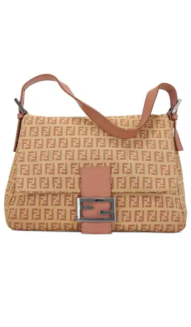 Fendi Zucca Mama Baguette Shoulder Bag | Thumbnail 3 Fendi Zucca Mama Baguette Shoulder Bag | Thumbnail 3