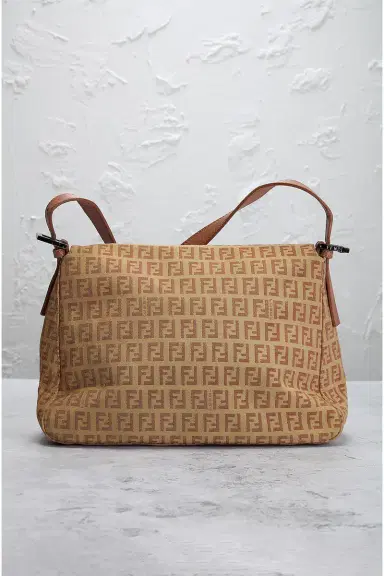 Fendi Zucca Mama Baguette Shoulder Bag | Thumbnail 5 Fendi Zucca Mama Baguette Shoulder Bag | Thumbnail 5