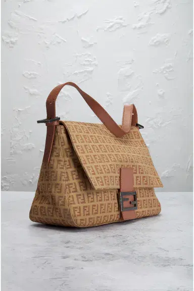 Fendi Zucca Mama Baguette Shoulder Bag | Thumbnail 6 Fendi Zucca Mama Baguette Shoulder Bag | Thumbnail 6